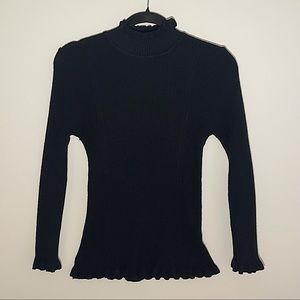 Jon & Anna Contemporary | Black Sweater | Large